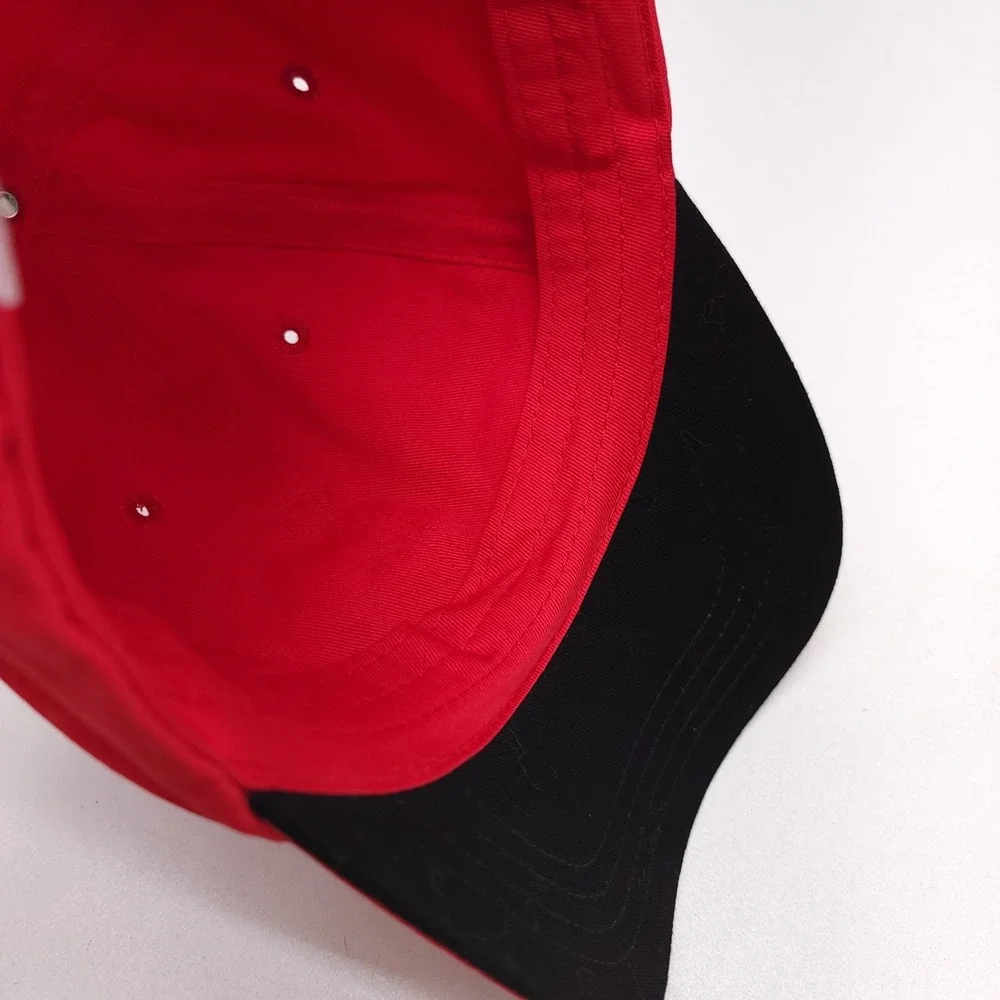 Chevrolet Hat Strapback Ralph White Baseball Cap Hot‎ Rod Muscle Car